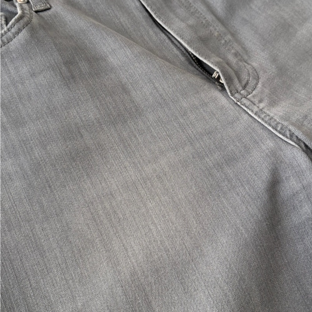 PAIGE Leenah Women's High Rise Gray Jeans - Picture 5 of 6